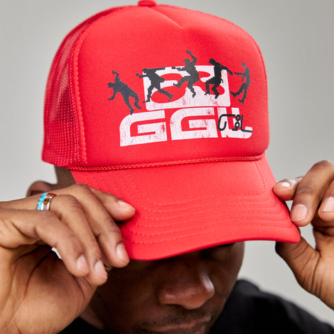 Pixel Combat Trucker Hat