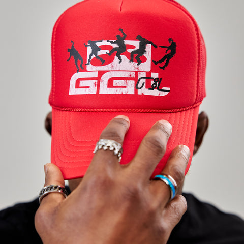 Pixel Combat Trucker Hat