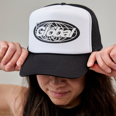 Global Network Trucker Hat