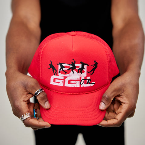 Pixel Combat Trucker Hat
