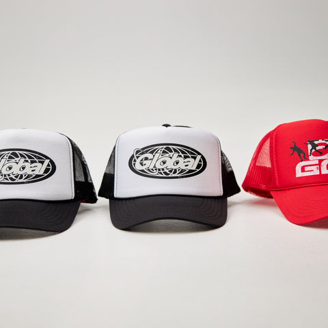 Global Network Trucker Hat