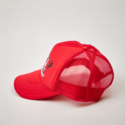 Pixel Combat Trucker Hat