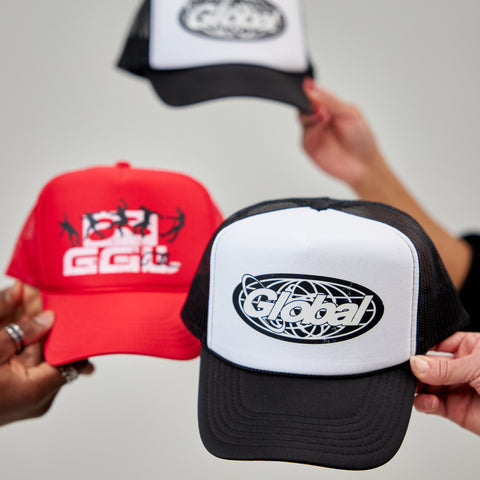 Global Network Trucker Hat