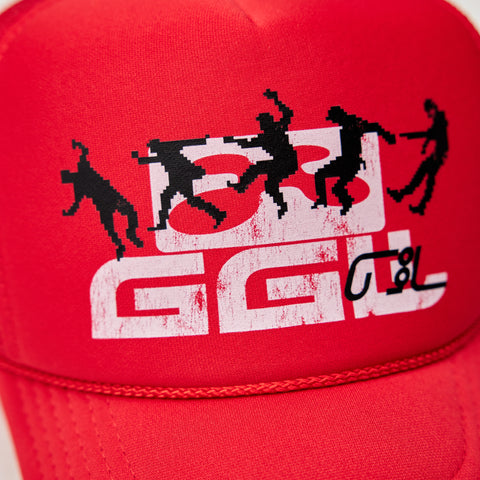 Pixel Combat Trucker Hat
