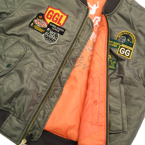 (PRE-ORDER) "OWNERS ONLY" BOMBER JACKET