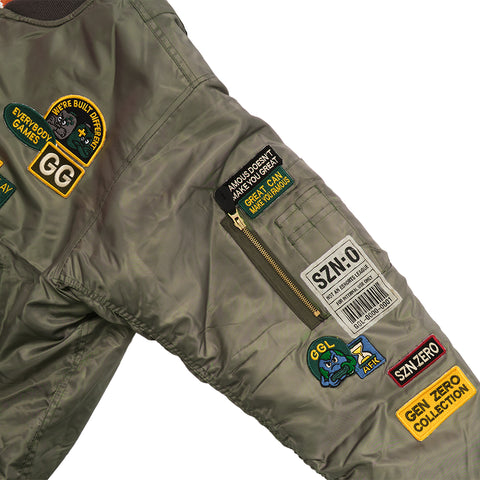 (PRE-ORDER) "OWNERS ONLY" BOMBER JACKET