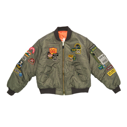(PRE-ORDER) "OWNERS ONLY" BOMBER JACKET