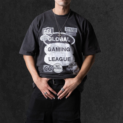 GGL TRIPLE STACK TEE