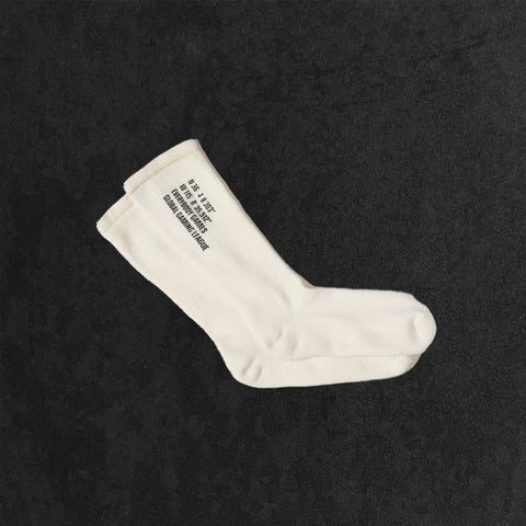 "IRL" CREW SOCKS