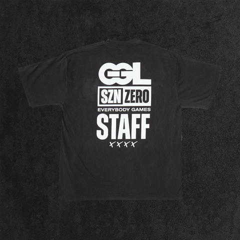 SZN ZERO STAFF TEE