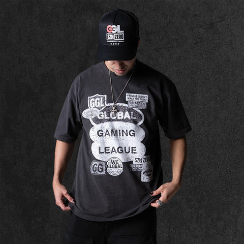 GGL TRIPLE STACK TEE
