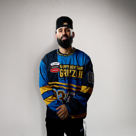OFFICIAL NAPPY BOY GAMING GRIZZLIES JERSEYS