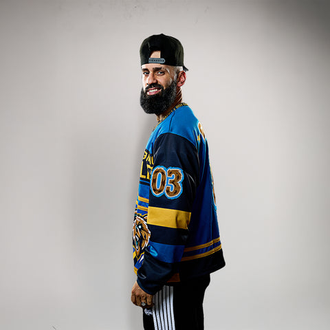 OFFICIAL NAPPY BOY GAMING GRIZZLIES JERSEYS