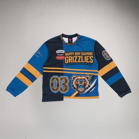 OFFICIAL NAPPY BOY GAMING GRIZZLIES JERSEYS