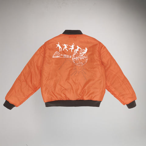 "OWNERS ONLY" BOMBER JACKET