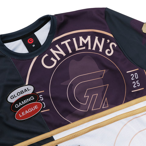 (PRE-ORDER) OFFICIAL GNTLMN'S GAMING JERSEY