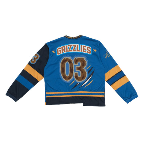 (PRE-ORDER) OFFICIAL NAPPY BOY GAMING GRIZZLIES JERSEYS