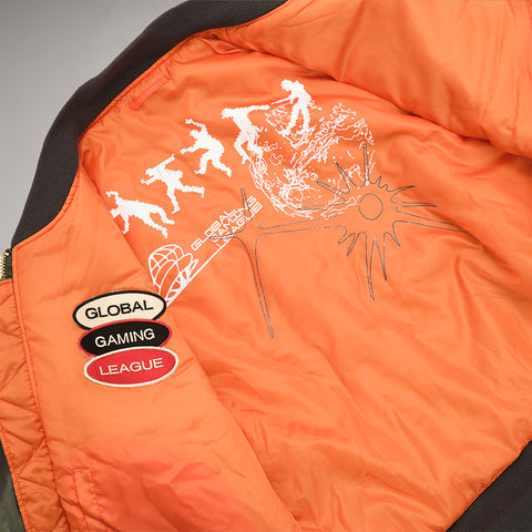 "OWNERS ONLY" BOMBER JACKET