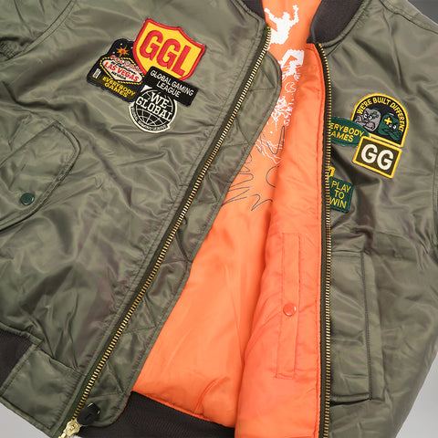"OWNERS ONLY" BOMBER JACKET