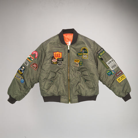 "OWNERS ONLY" BOMBER JACKET